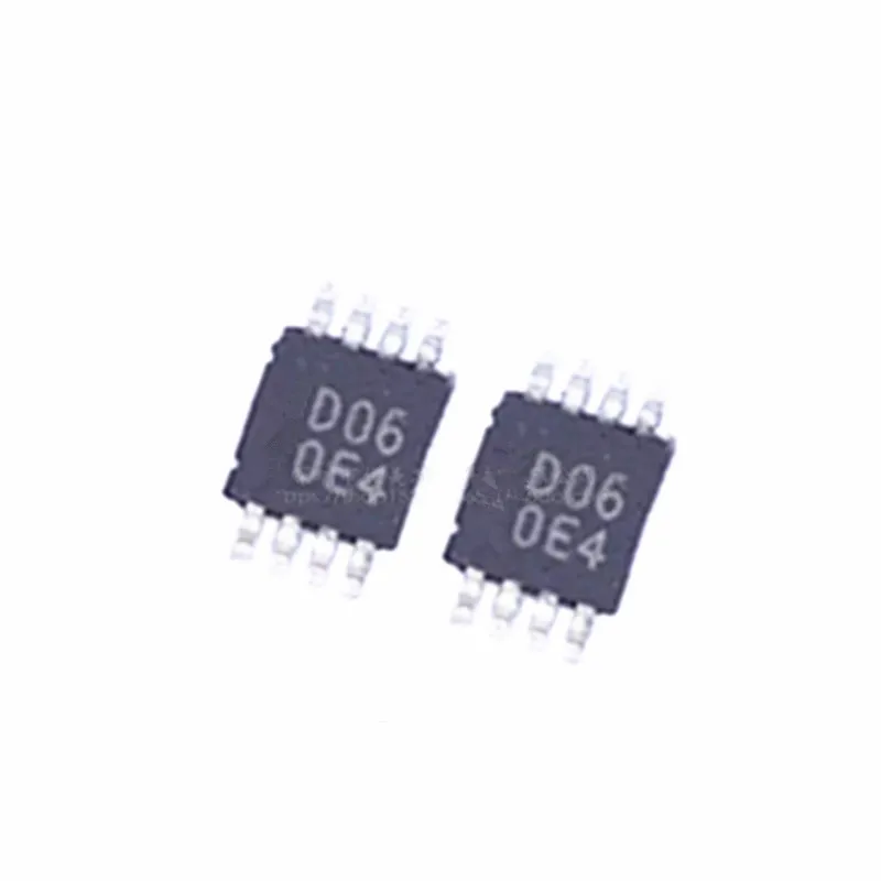 10pcs 100%NEW HA1630D06MM screen printing D06 HA1630D06TEL-E Typing OD06 MSOP-8 HA1630D06 operational amplifier chip original
