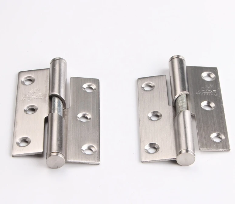 3 Inch Stainless Steel Lifting Hinge Sanitary Partition Break Self-Homing Self-Closing Detachable