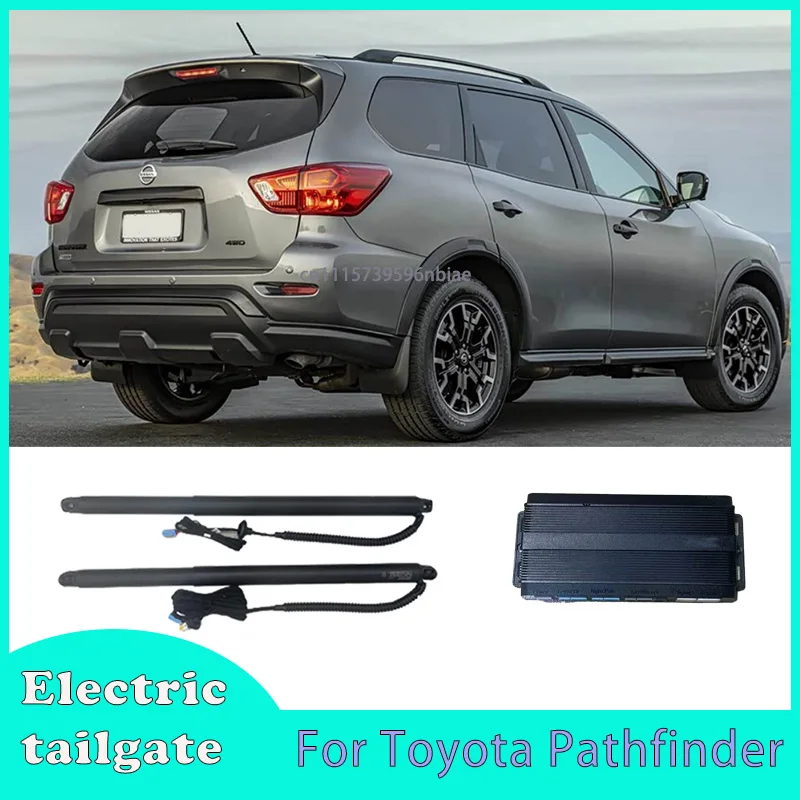 Car Electric tailgate For Nissan Pathfinder 2016-2021 Automatic Induction Rear Door Lift Retrofit Tailgate Closer kick sensor