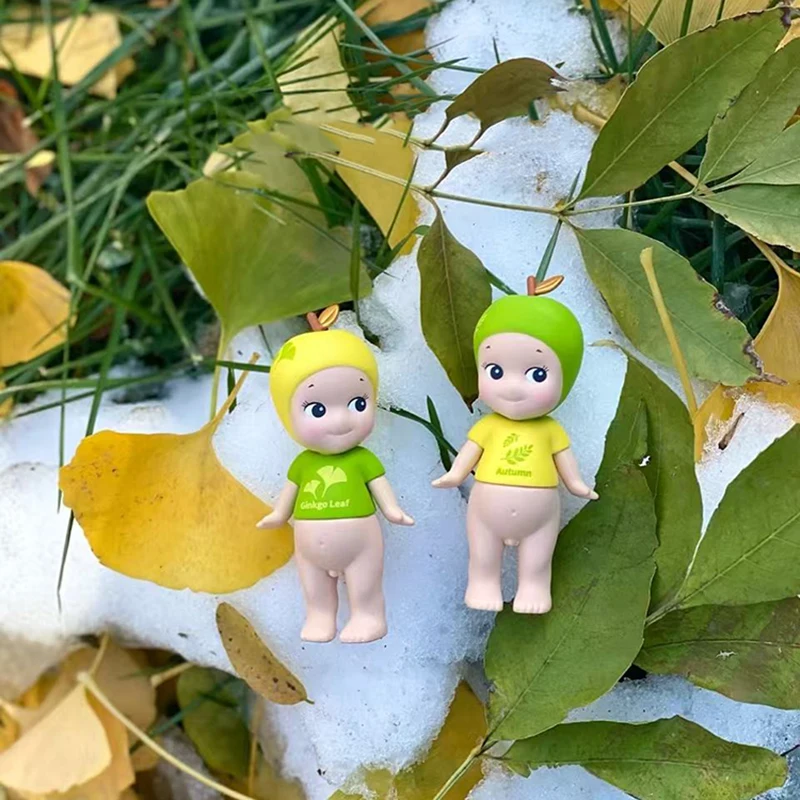 

Sonny Angel Harvest Autumn Series Blind Box Blessing Bag Blind Box Surprise Box Original Action Figure Cartoon Model Mystery Box