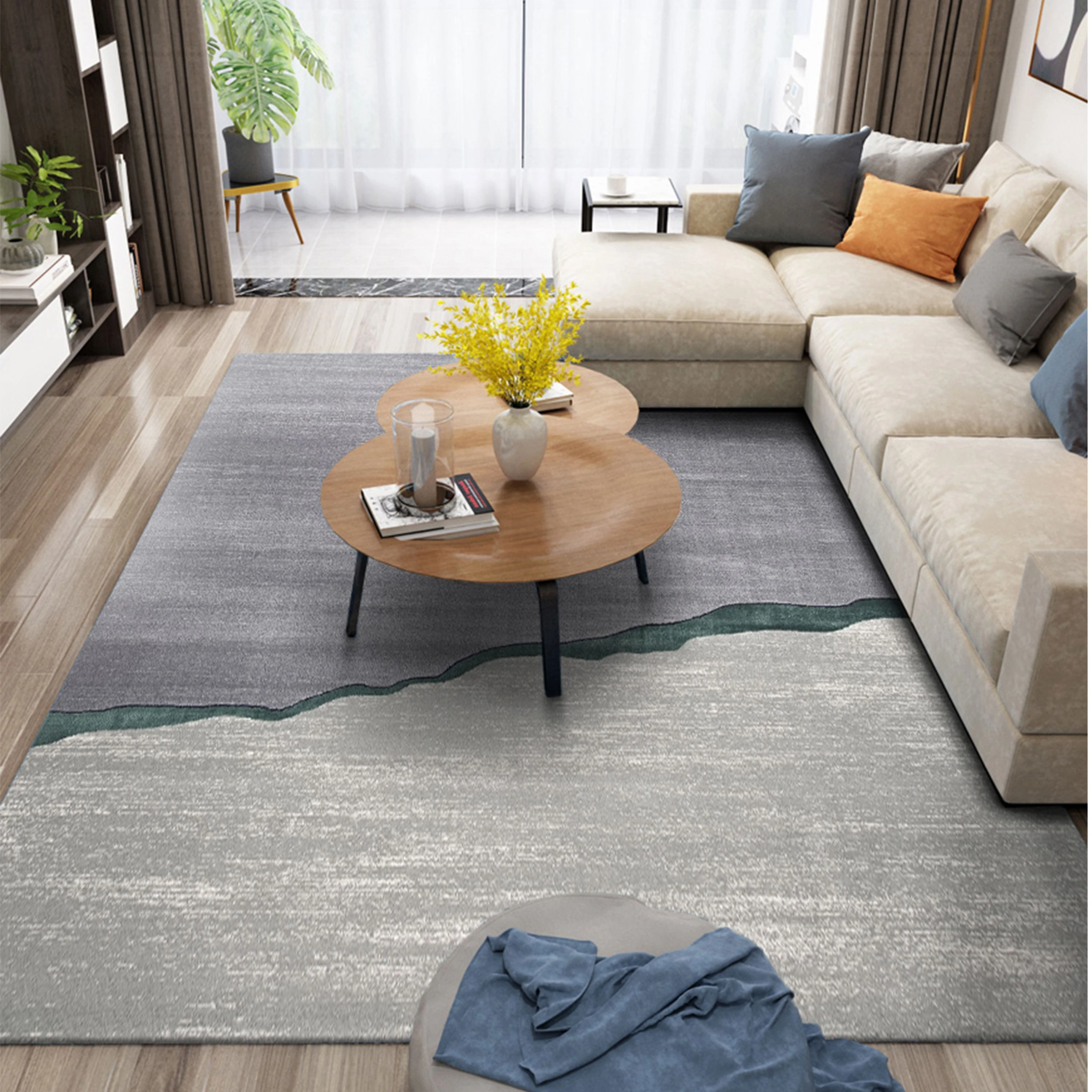 

Living Room Rug 3D Printed Parlor Bedroom Mat Big Size Handmade Area Carpet