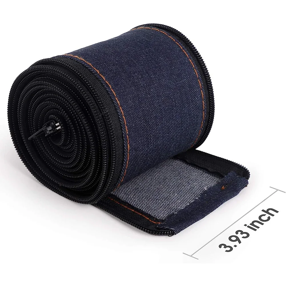 

Useful Practical Torch Cable Cover TIG Cover Hydraulic Hose 12 Feet/25 Feet De Nim Cover High Quality Protective