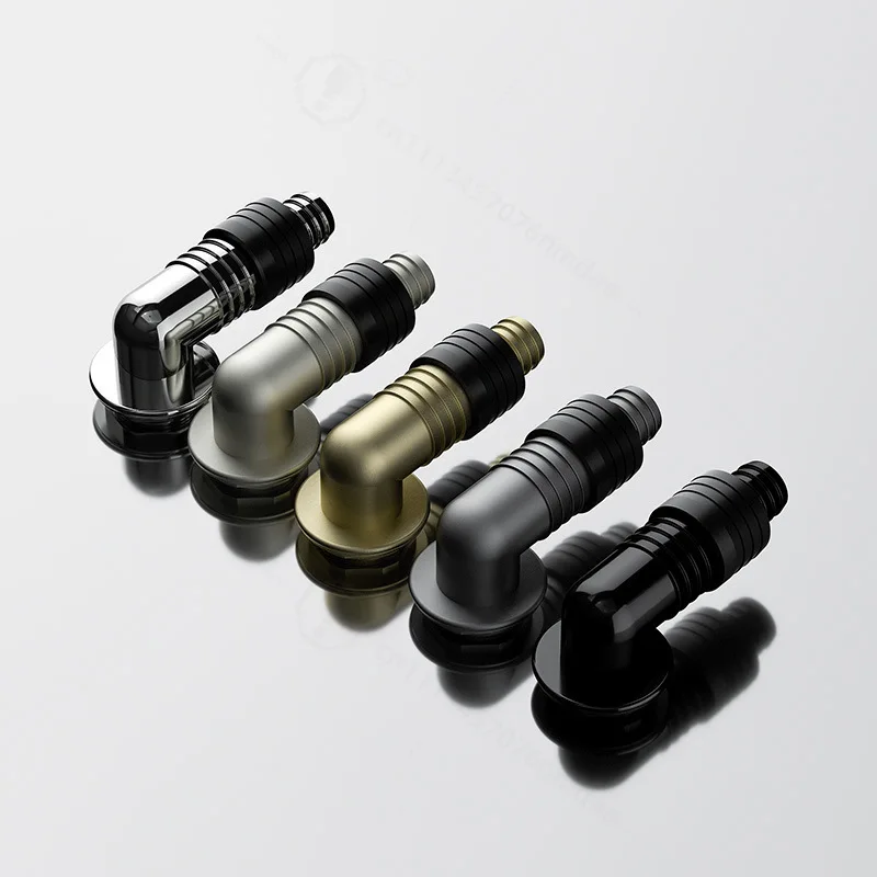 Plastic Elbow, Washing Machine Floor Drain Connector, Bathroom Drainage Pipe Adapter, Universal Plumbing Fitting
