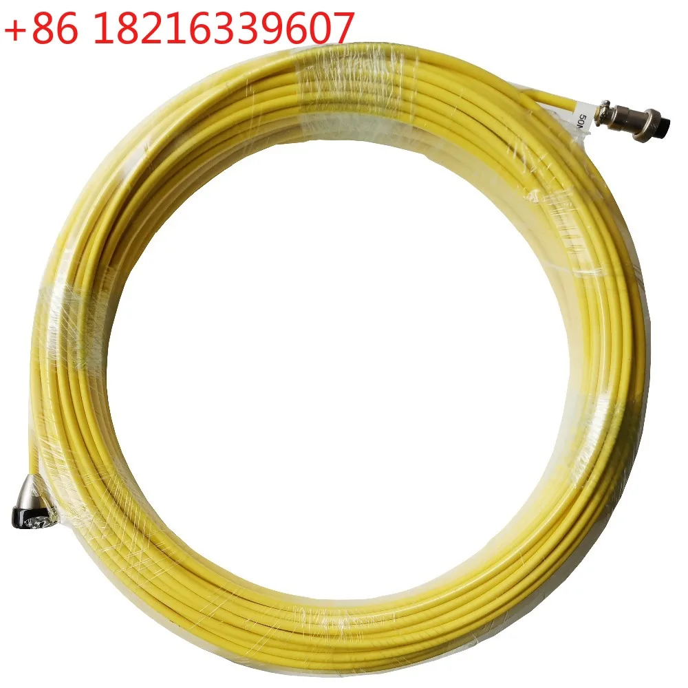 YAO Cable Replacement of  Sewer Pipe Inspction Camera/ Drain Sewer Industrail Endoscope Camera 20/30/50/100/200M Boresco