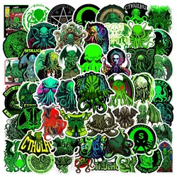 10/25/50pcs Cthulhu Graffiti Stickers for DIY Skateboard Motorcycle Helmet Scrapbooking Phone Laptop Guitar Suitcase Car