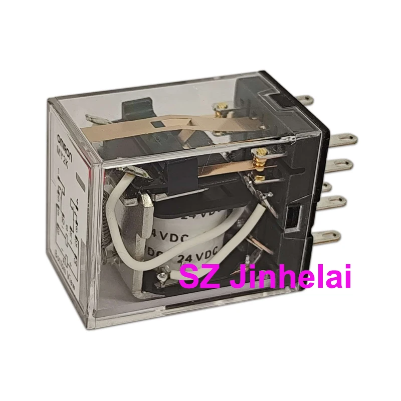 1pcs Omron MY2K 24VDC Authentic Original Coil Latching Power Relays Magnetic Holding Double Coil Relay