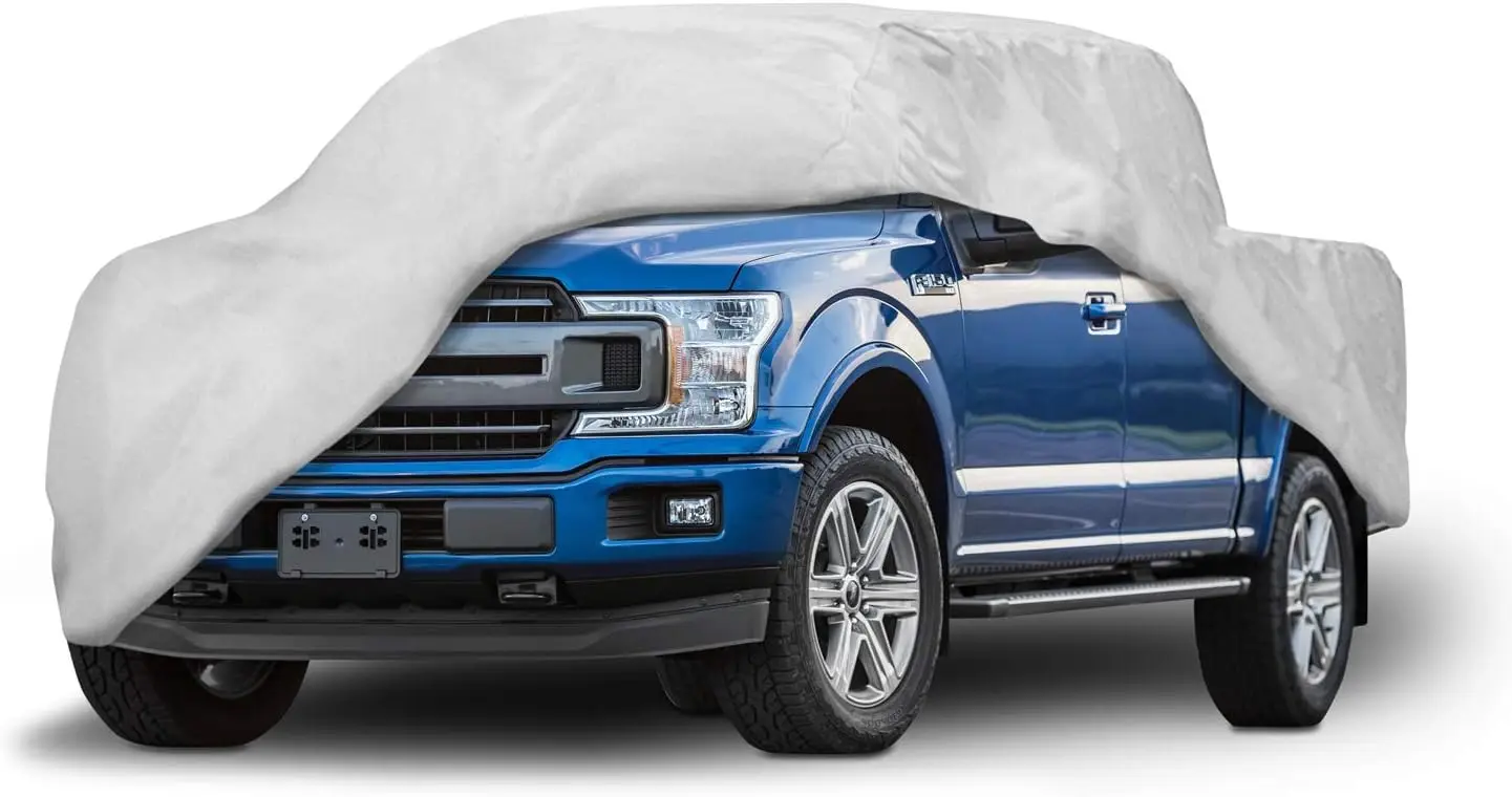

Водонепроницаемый чехол для грузовика Ford F-150 Super Crew/Cab Short Bed 2001-2019, индивидуальная подгонка, защита от любых погодных условий