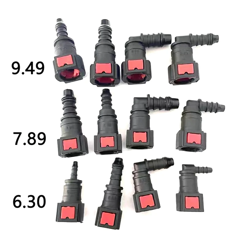 Urea Pump Urea Tube Quick Connector 6.30 7.89 9.49 Fuel Air Pipe Joint SCR Post-Processing Repair Kits