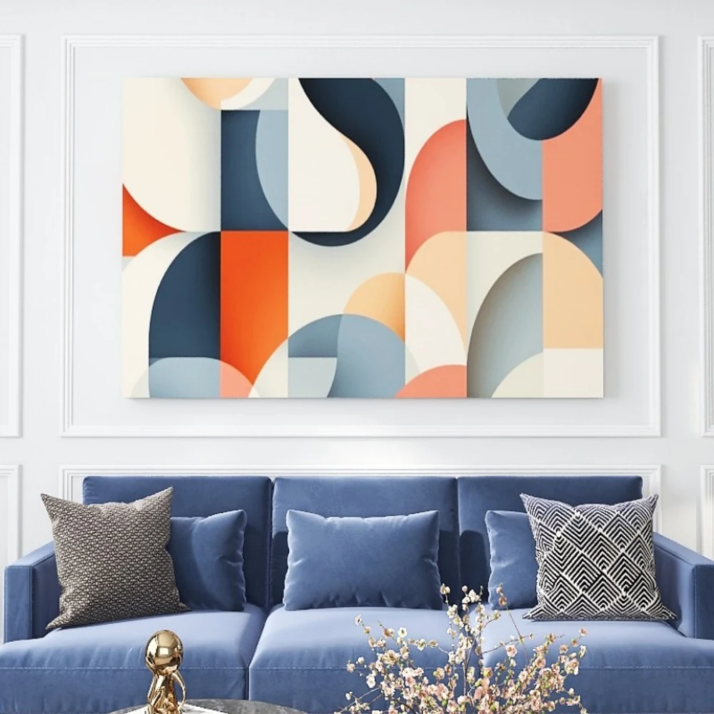 

Каркас из массива сосны толщиной 1,5 дюйма, настенное искусство на холсте, художественная настенная живопись в подарок на день рождения, спальня, офис, гостиная