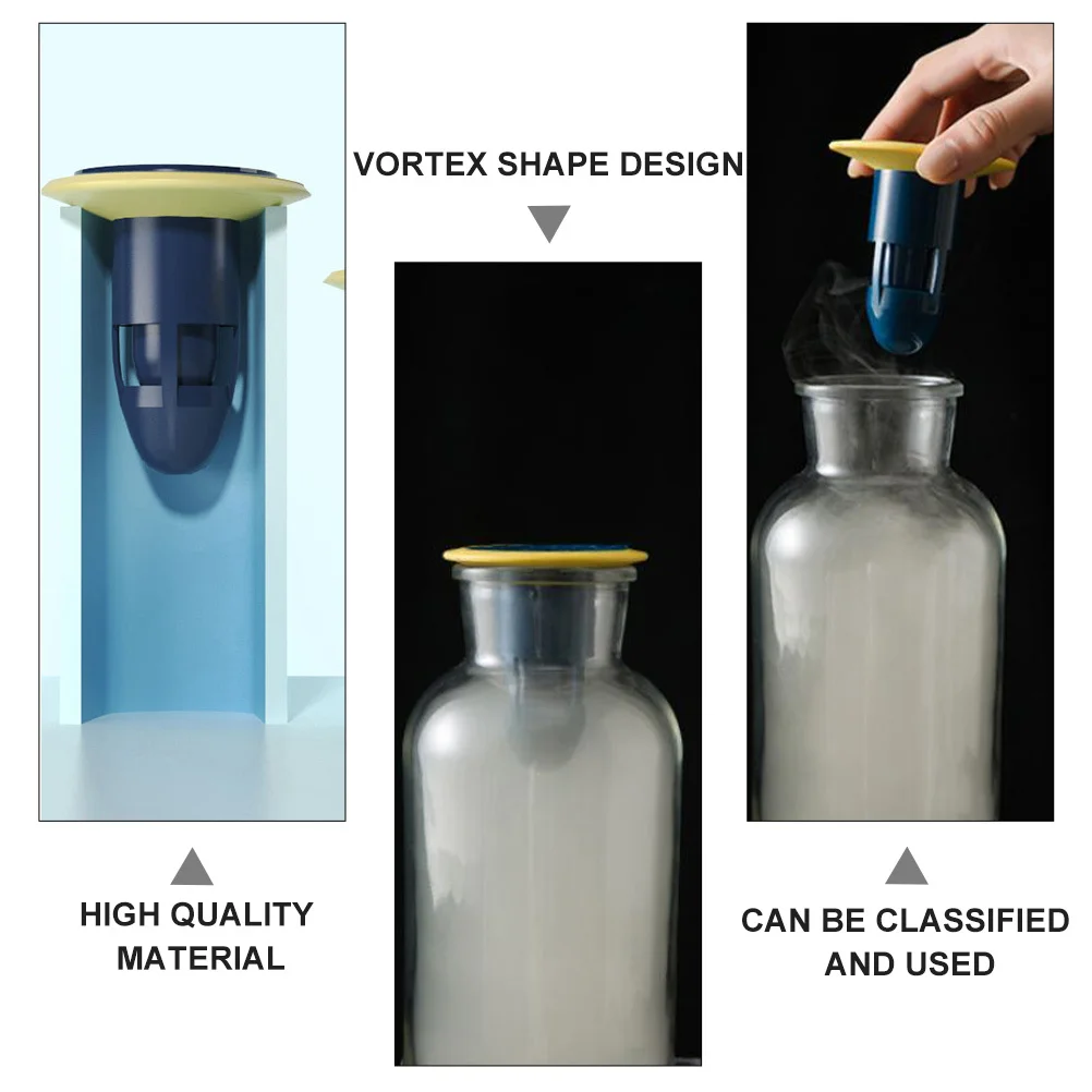 4pcs Odor Proof Core Sewer Backflow Preventer Sealing Abs Tpr Floor Drain Leak Preventer Set