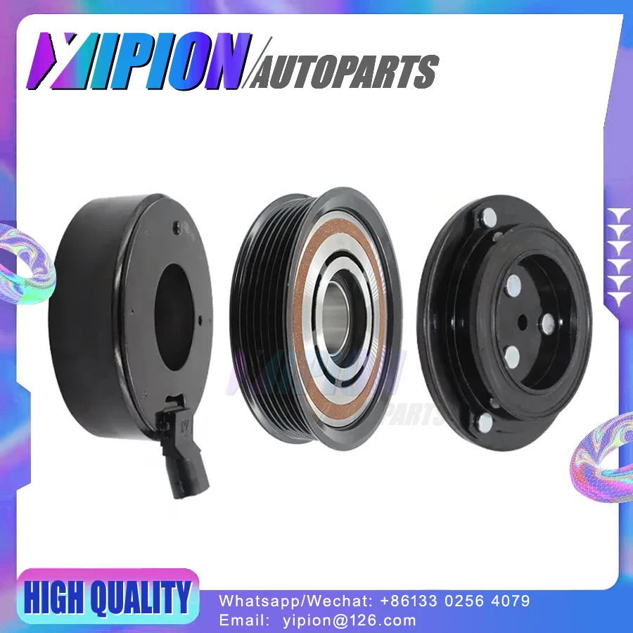 A/C Compressor Clutch Pulley coil For CHEVROLET CAPTIVA C100 C140 OPEL ANTARA 2.2 2.4 557805030 94552594  95487907 4820978