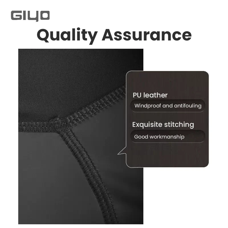 GIYO Winter Cycling Leg Warmers Men Women Outdoor Sport Compression Leggings Windproof Keep Warm Riding Leg Sleeve Leg Covers