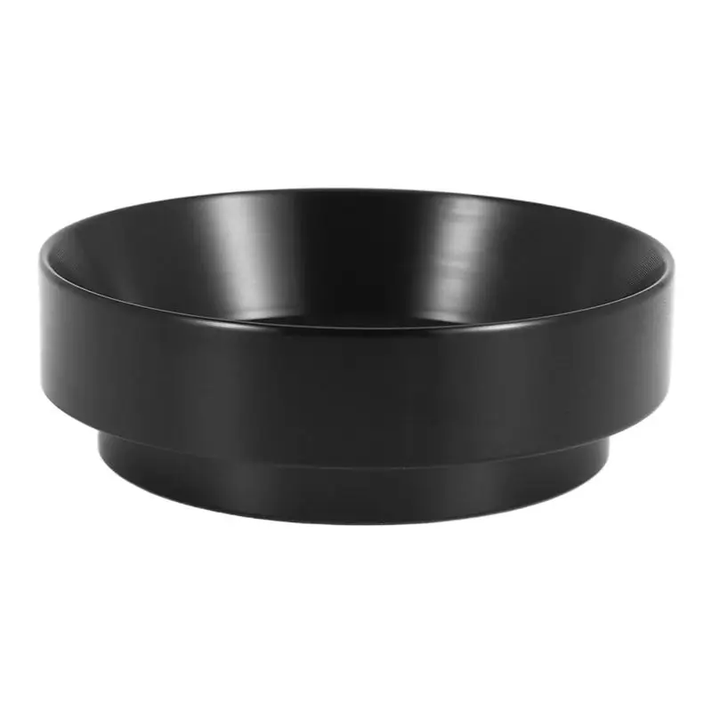 Espresso Dosing Funnel, Magnetic Ring Coffee Machine Accessories Brewing Coffee Tamper Powder Tool-AT30