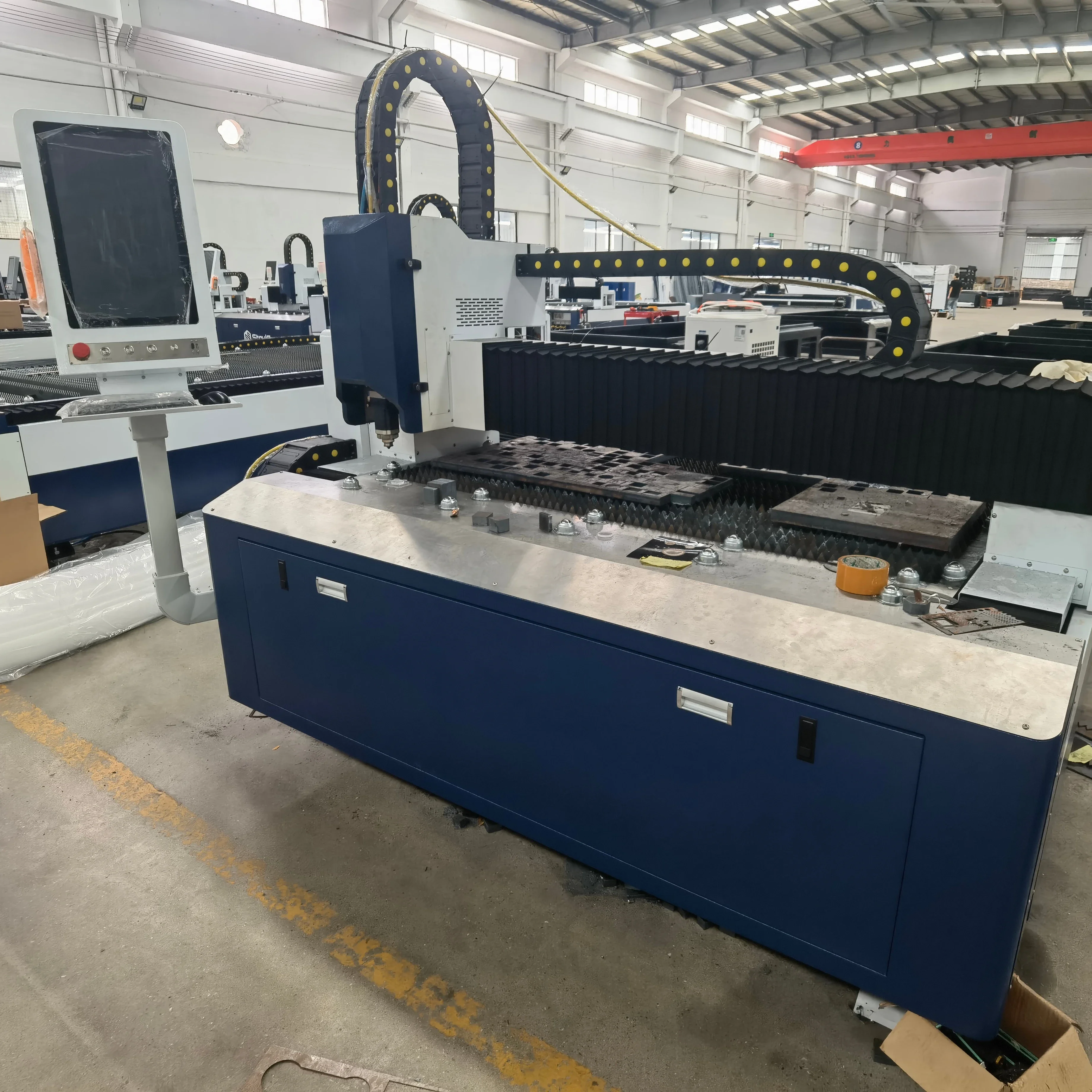 Fscut Cypcut Boci raytools Wsx Ipg Gw Jpt Raycus Max Fiber Cutting Machine 3015 1kw 1.5kw 2kw 3kw 6kw 12kw 20kw 30kw 40kw