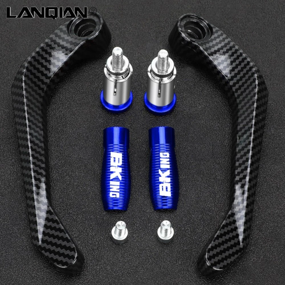 For SUZUKI B-KING BKING 1340 1300BK 2007-2012 Motorcycle CNC Handlebar Grips Guard Brake Clutch Lever Protector Accessories