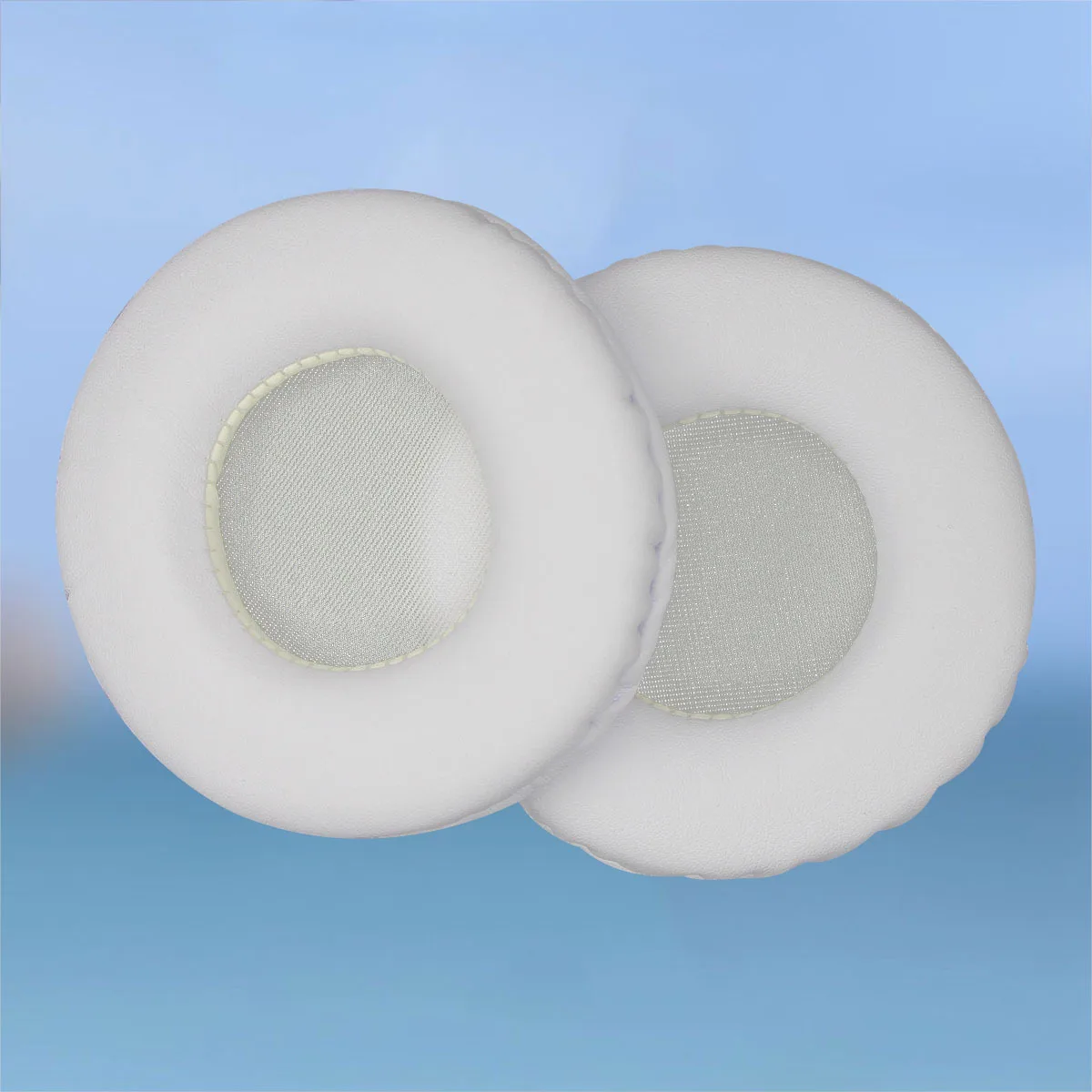 

2Pcs Sponge Ear Pad Replacement Covers 80mm Comfortable Headset Cushion Pads Noise Isolation Headphone Earpads