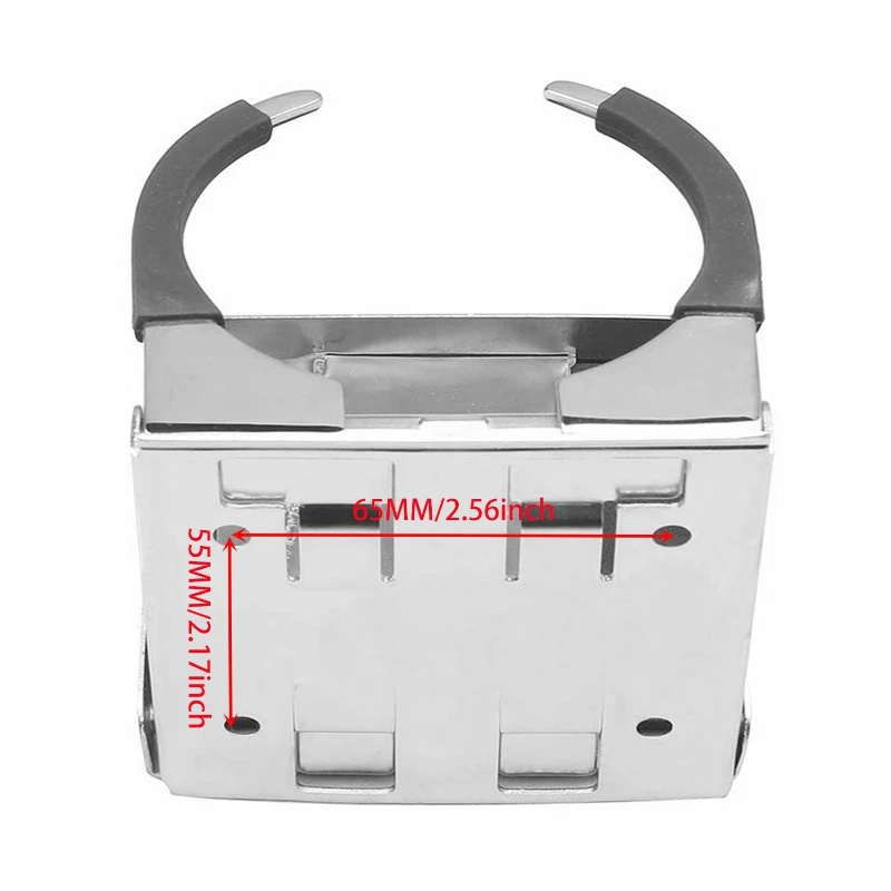 Stainless Steel Folding Cup Holder Tea Beverage Cup Holder RV Yacht Speedboat Ship Supplies