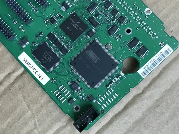 752B/752C VB00752B-N-F PC00761D CPU 보드, 상태 양호