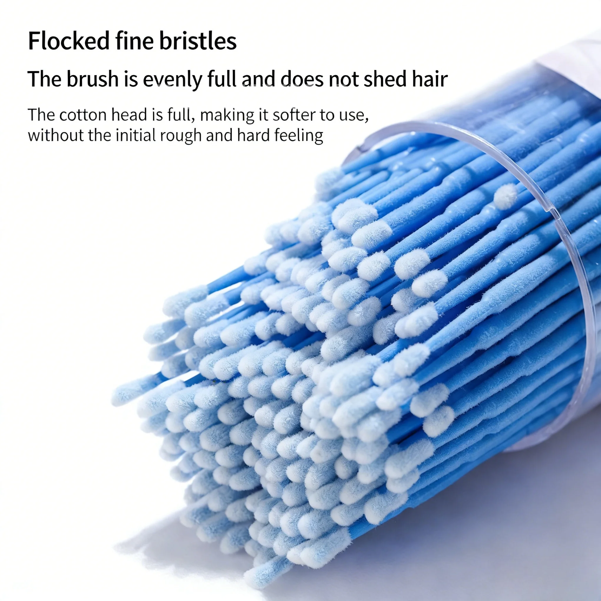Buy 5 Get 1 Free Disposable Micro Brush Micro Applicators Bendable Long Shank Extension Tool view 5