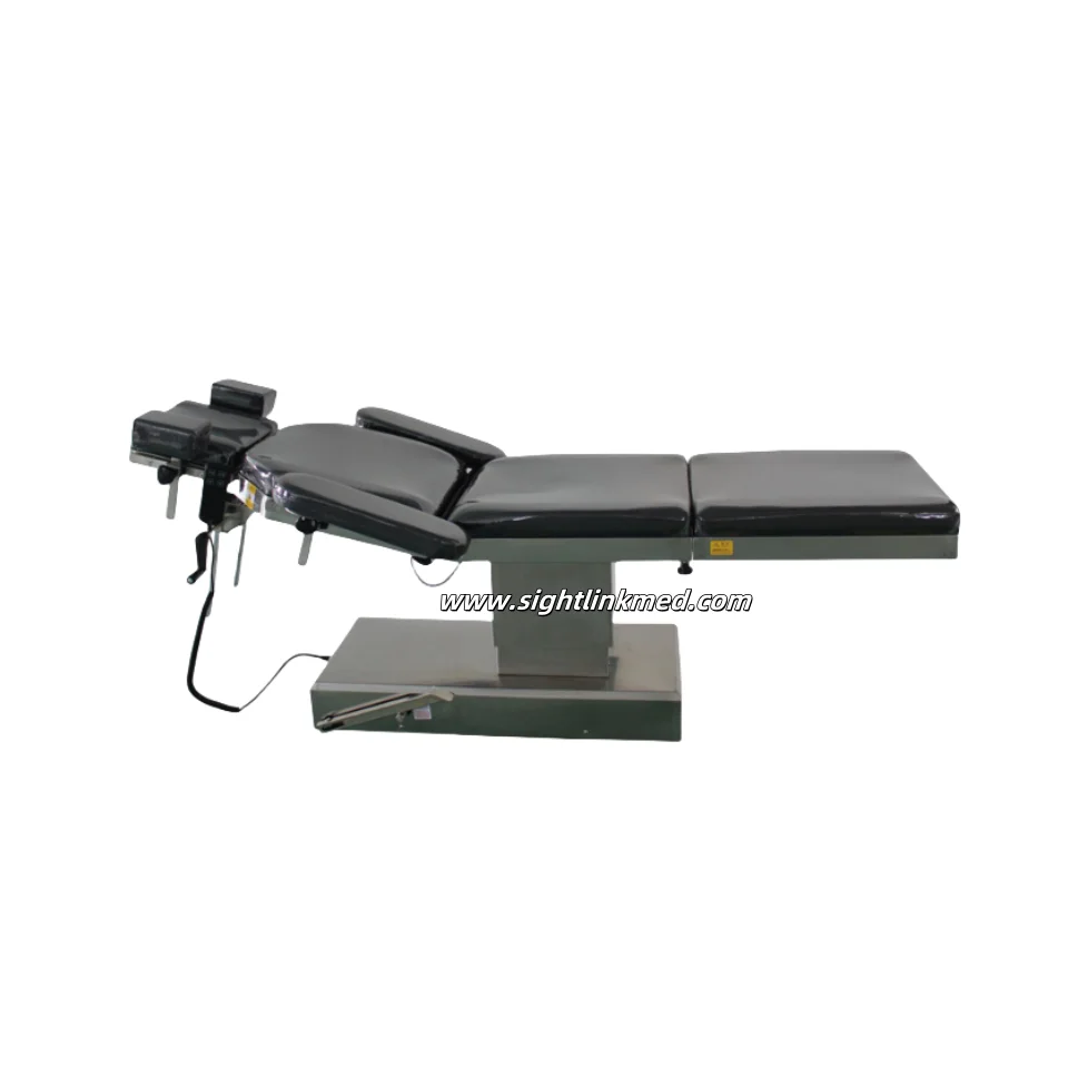 Hospital Equipment Multi Purpose Operation Bed Gynecologist Stainless Steel Surgical Table