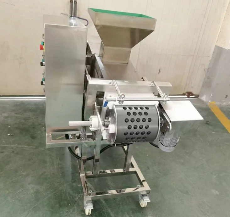Commercial Cheese Processing Machine Mozzarella Cheese Stretching and Molding Machine
