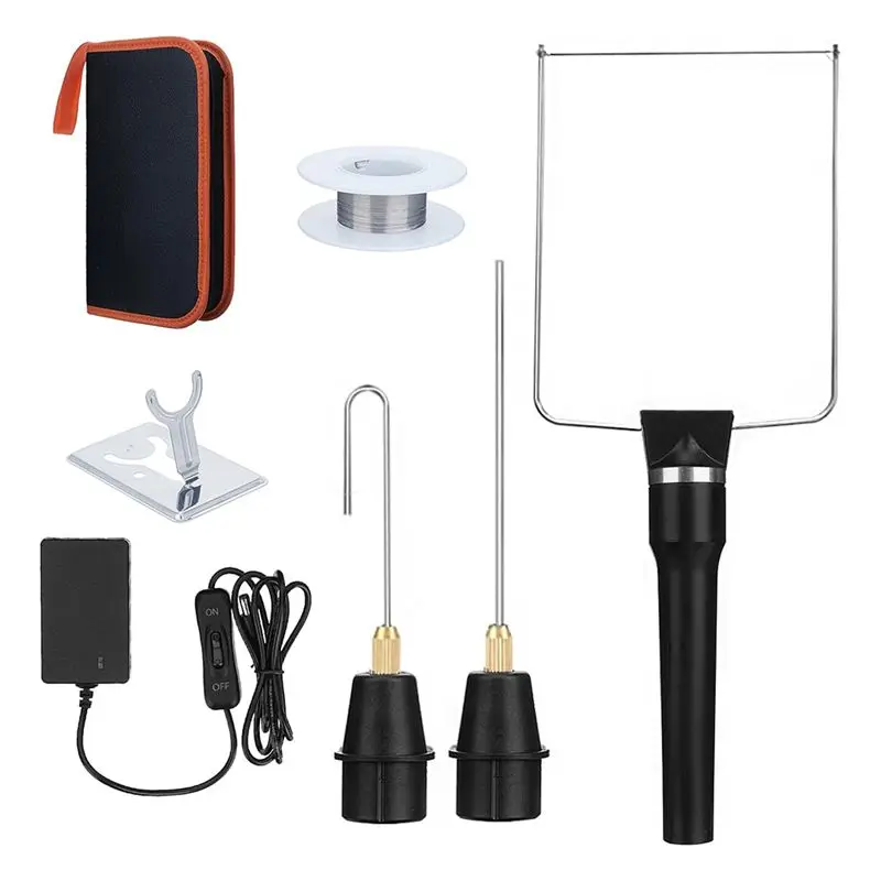 

AT13 Foam Cutter Hot Wire Knife Foam Cutter Tool Set 3 Cutting Machine Pen For Styrofoam Cutting,Handcraft DIY