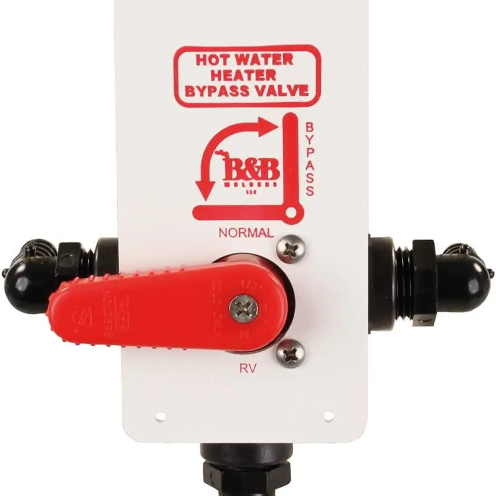 صمام تحويل خزان الماء الساخن من ثيتفورد آر في كامبر PN 94228 #1