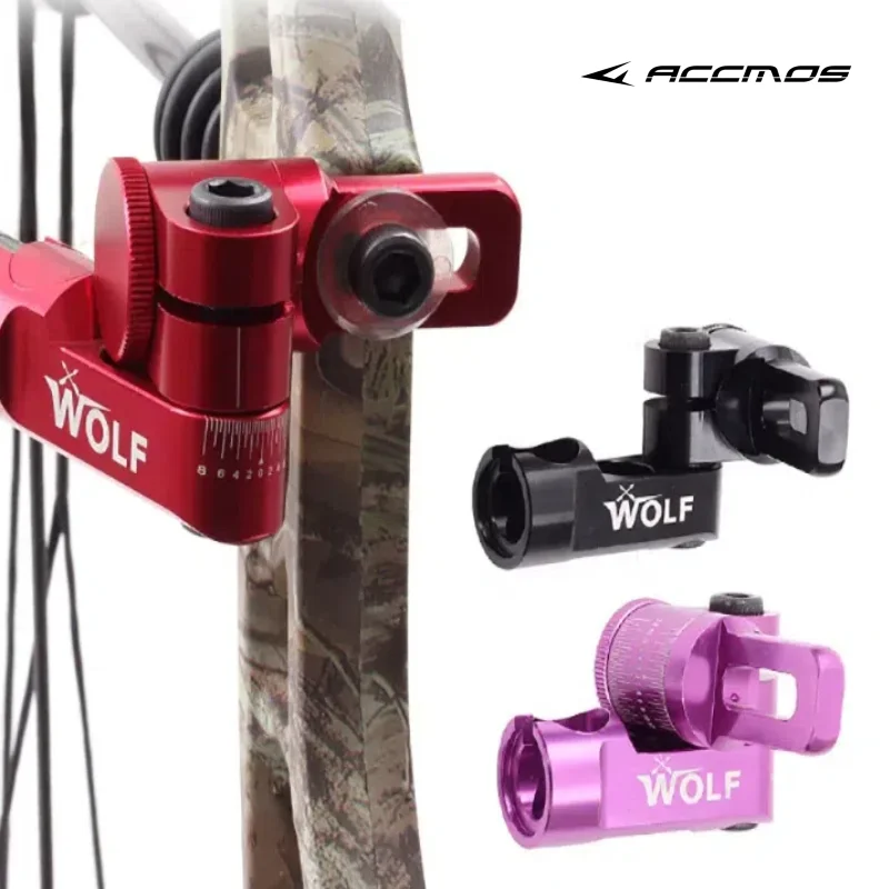 Archery V Bar one Side Adjustable V Bar with quick release Compound Bow Stabilizer V-bar