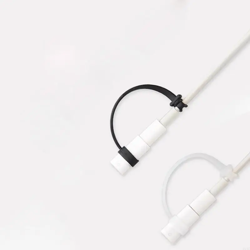 918C 2 шт. Силиконовый защитный чехол с защитой от потери, чехол, держатель кабеля-конвертера