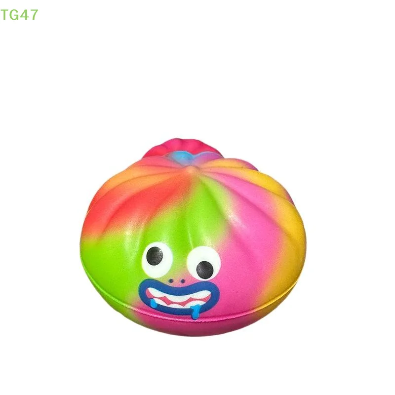 【LS】【HT】Jouets anti-stress réalistes et colorés en forme de petits pains mystérieux, cadeaux pour soulager le stress, accessoires de bureau, cadeaux d'anniversaire