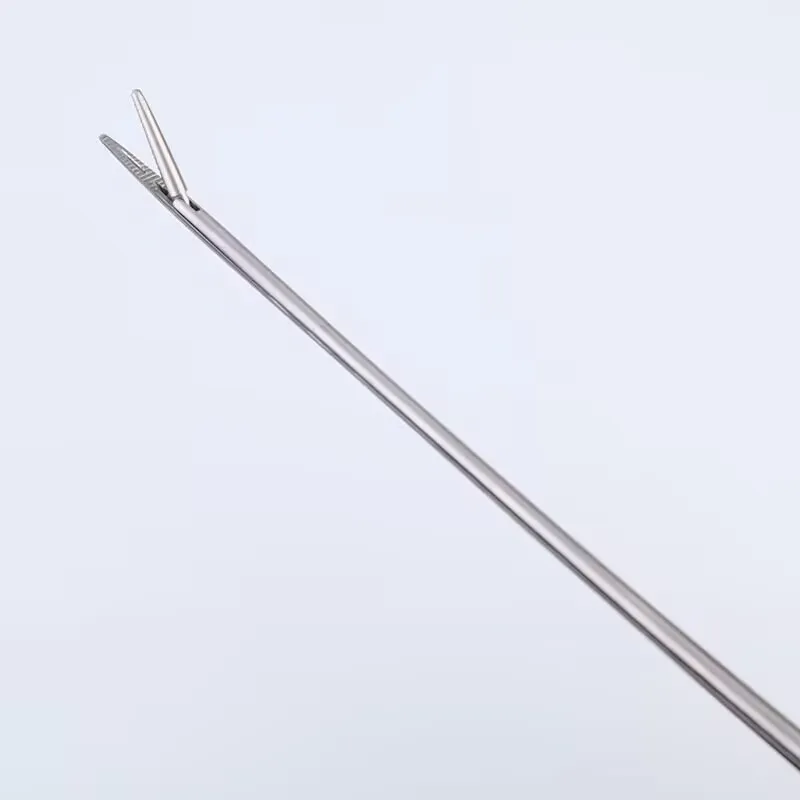 High quality Ear Wax Pick Tongs Earwax Remover Hartmann Micro Alligator Crocodile Forceps Earpick Nose Operational Cleaner Clip