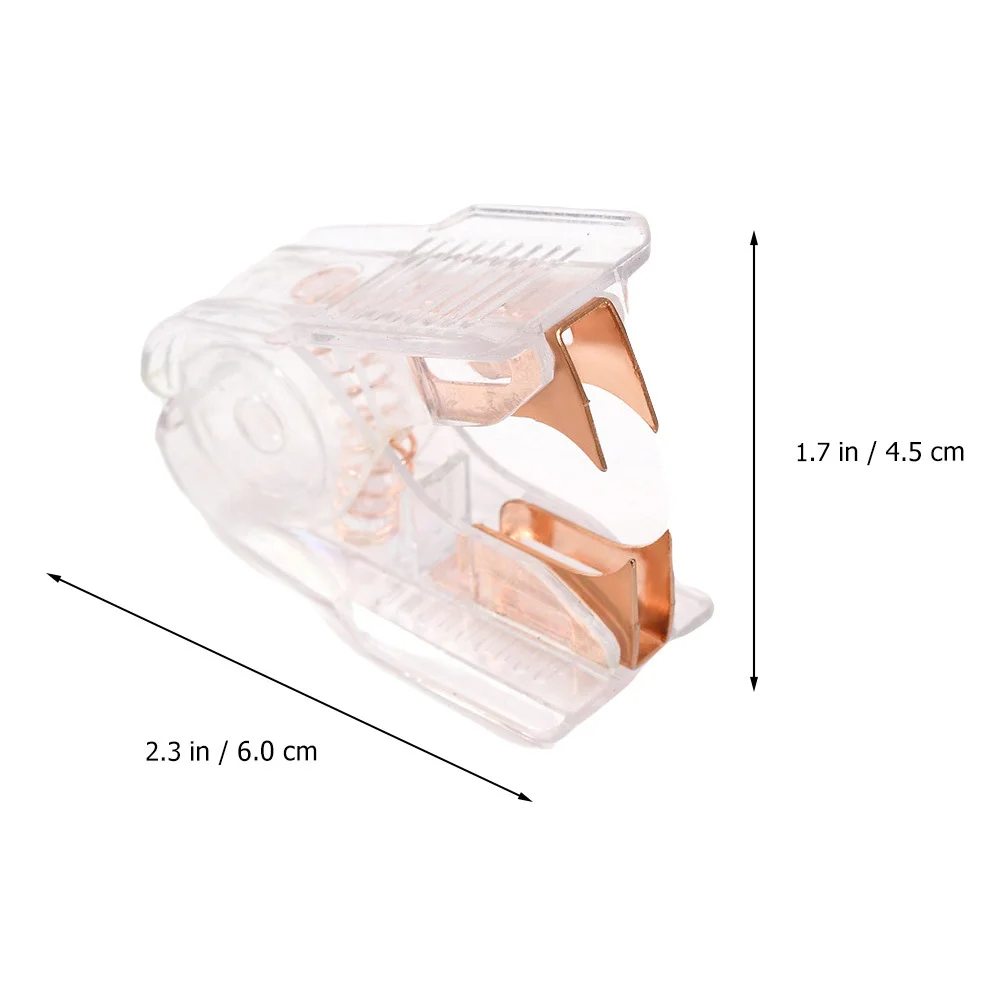 

2Pcs Rose Gold Staple Remover Portable Handheld Office Supplies Compact Design for Home Desk Staple Remover