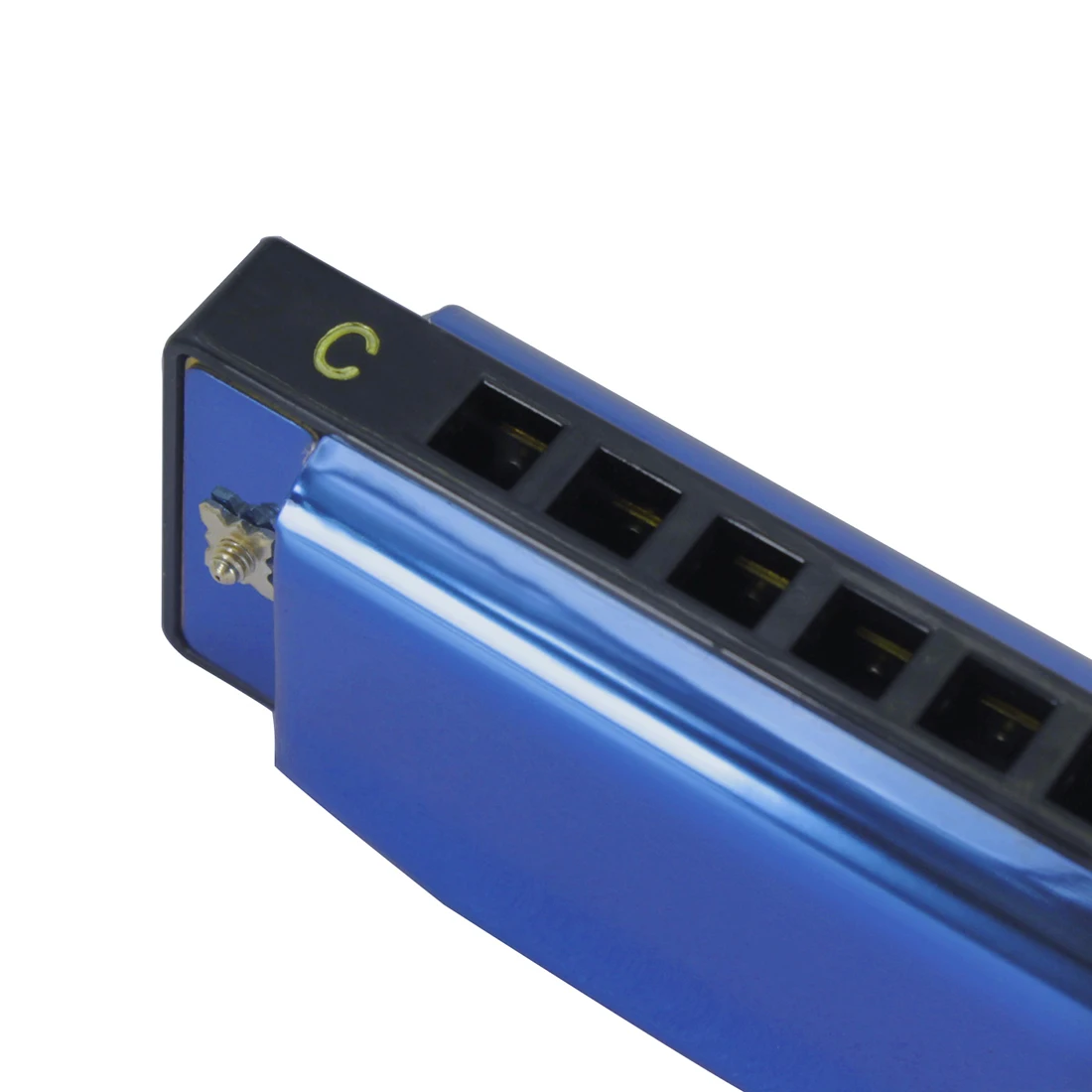 IRIN 10 Hole 20 Tone Harmonica C Key Metal Harmonica Woodwind Instruments for Professional Players Music Lovers Portable - view 6