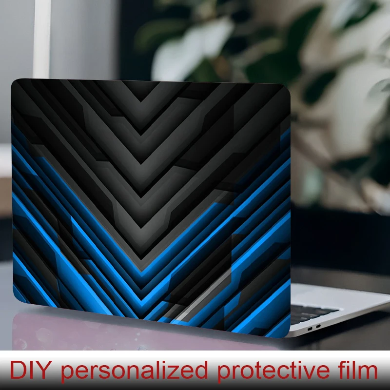 

2 наклейки для ноутбуков, защитная пленка, наклейки для самостоятельной отделки, устойчивые к царапинам.