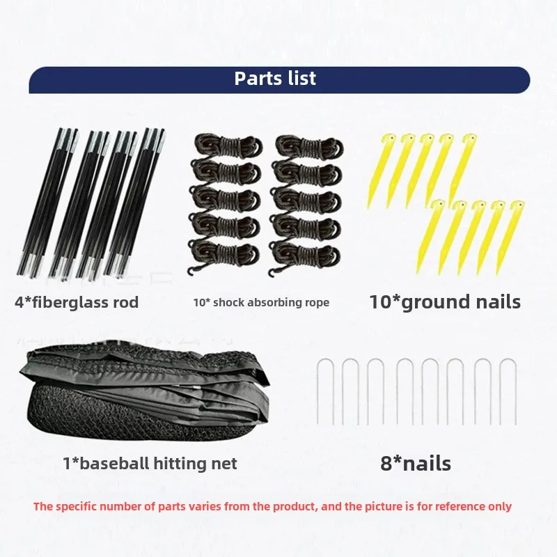Custom-Made 22FT Portable Outdoor Training Equipment for Baseball Softball Golf Practice Net for Hitting Cage Trainingpromote sa