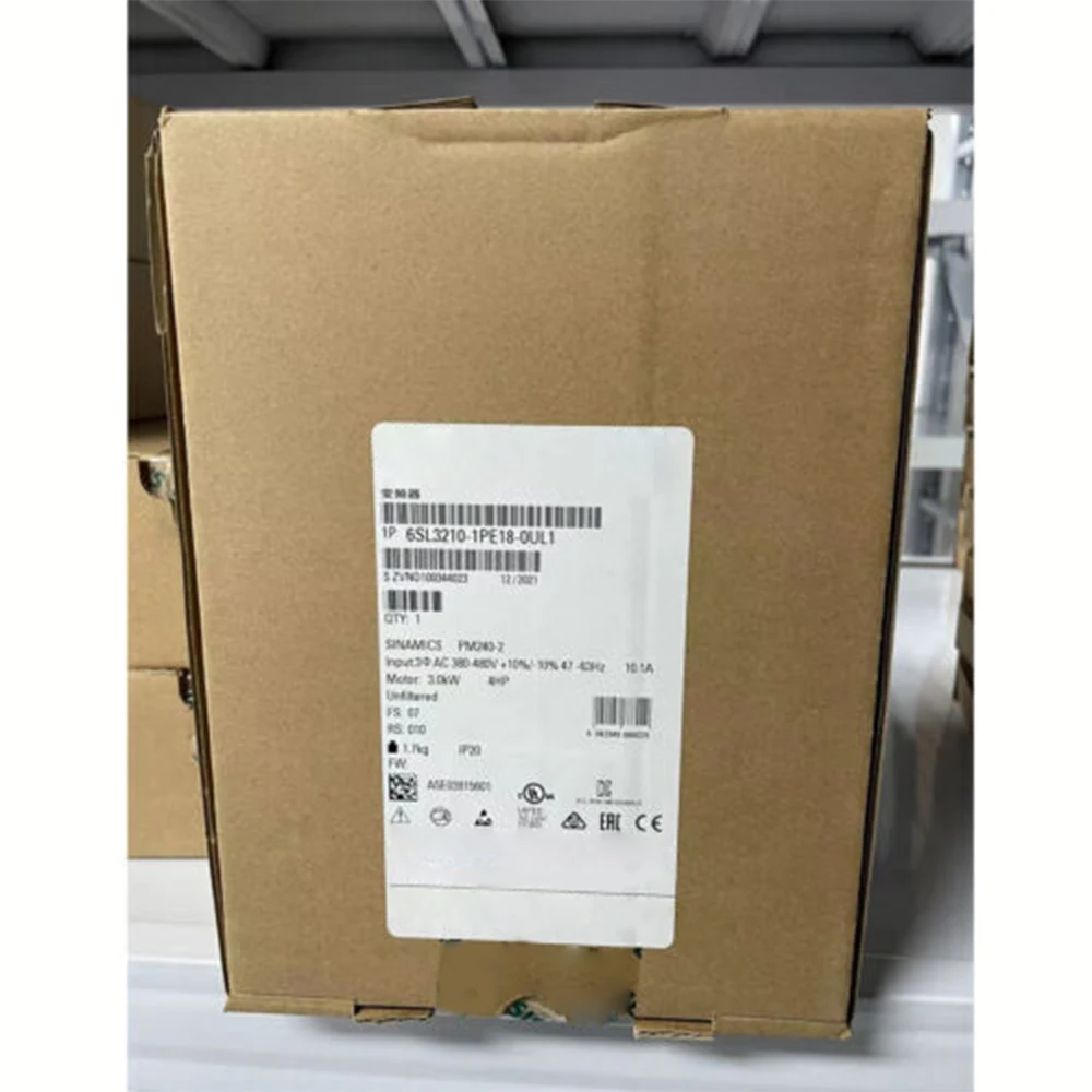 New for Siemens 6SL3210-1PE18-0UL1 6SL3 210-1PE18-0UL1 Power Module in Box