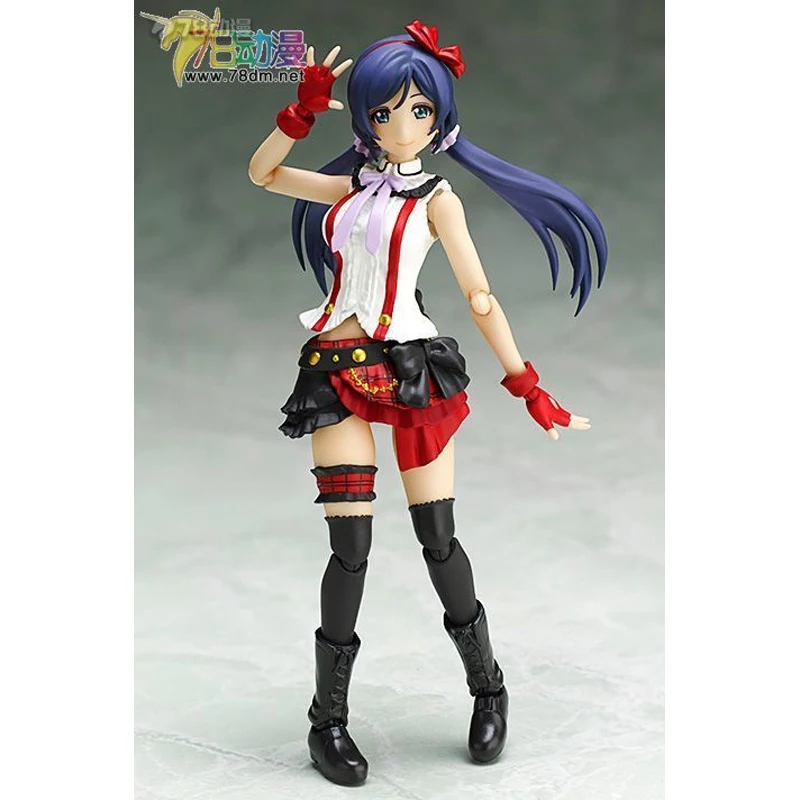 BANDAI Originale SHFiguarts Love Live Series NOZOMI TOJO Anime Action Figure Modello Giocattoli Da Collezione Modello Regali In Magazzino