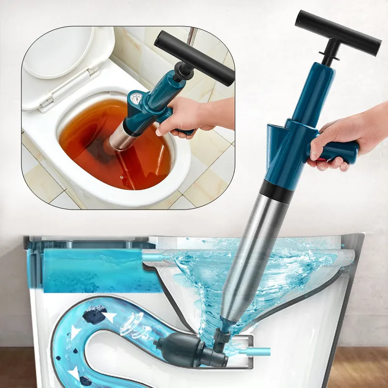 Toilet Pipe Dredger Riool Ontstopper Drain Cleaner Blocking Pipe Effectively Dredging Bathroom Kitchen Sink Household Cleaning