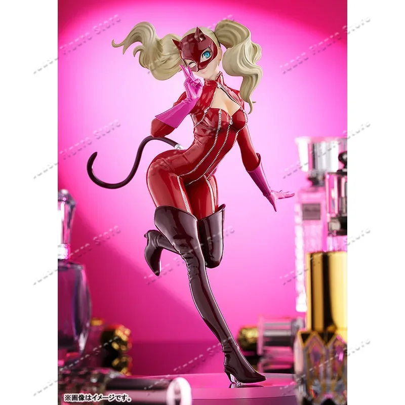

In Stock Good Smile GSC POP UP PARADE Persona 5 Royal Panther 17CM Figure Anime Action Model Collectible Toys Gift
