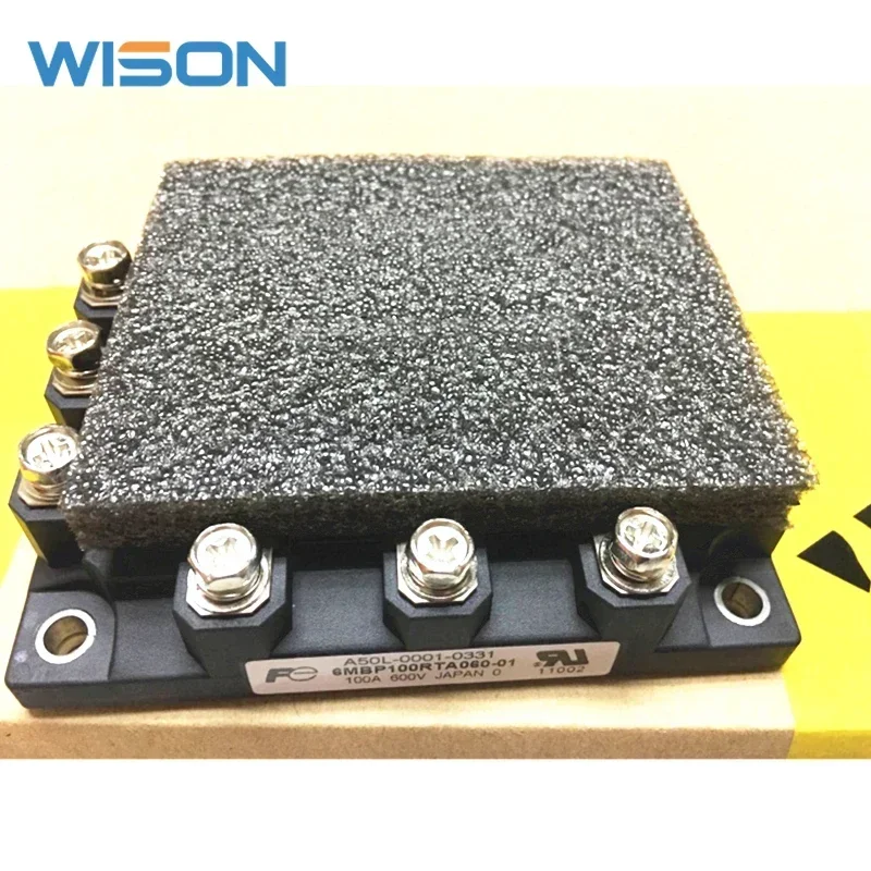 6MBP150RTC060 6MBP100RTC060 6MBP150RTC060-01 6MBP100RTC060-01 A50L-0001-0336 شحن مجاني وحدة جديدة ومبتكرة