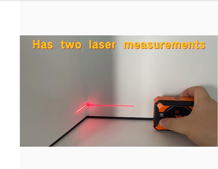 AG2L Laser Level With Digital Angle Gauge, 3-in-1 Electronic Angle Finder Protractor Inclinometer Woodworking Tools