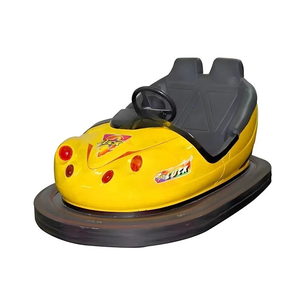 

Outdoor Indoor Amusement Equipment Electric Bumper Cars with Fiberglass for Amusement Park & Shopping Mall Use