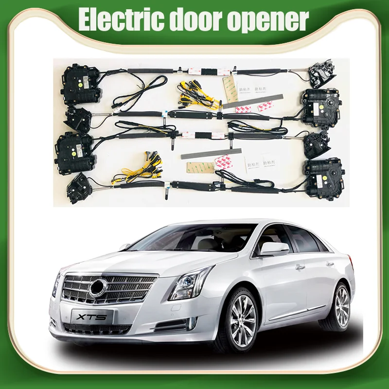 Smart Auto Electric Suction Door Lock for Cadillac Automatic Soft Close Door Super Silence Car Vehicle Door