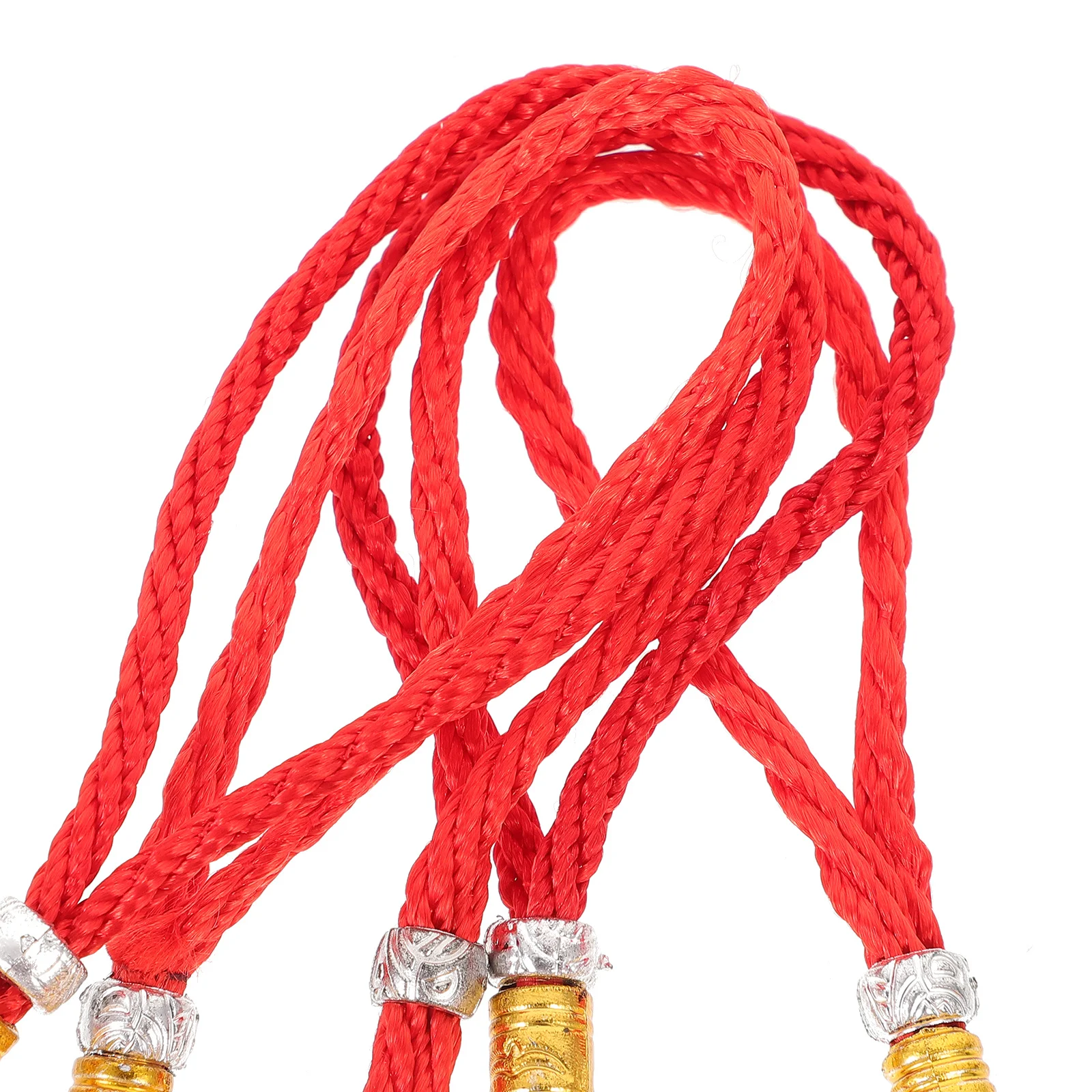 

5Pcs Chinese Style Hanging Rabbit Pendant New Year Door Decor Tassel Hanging Ornament Spring Festival Supplies Car Interior