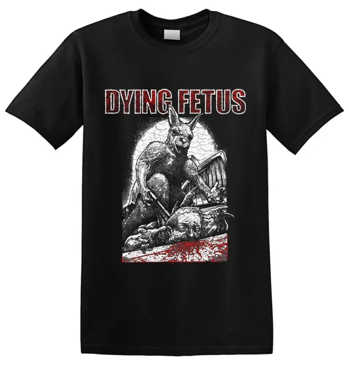 DYING FETUS  'Kangaroo Tour 2025' TShirt