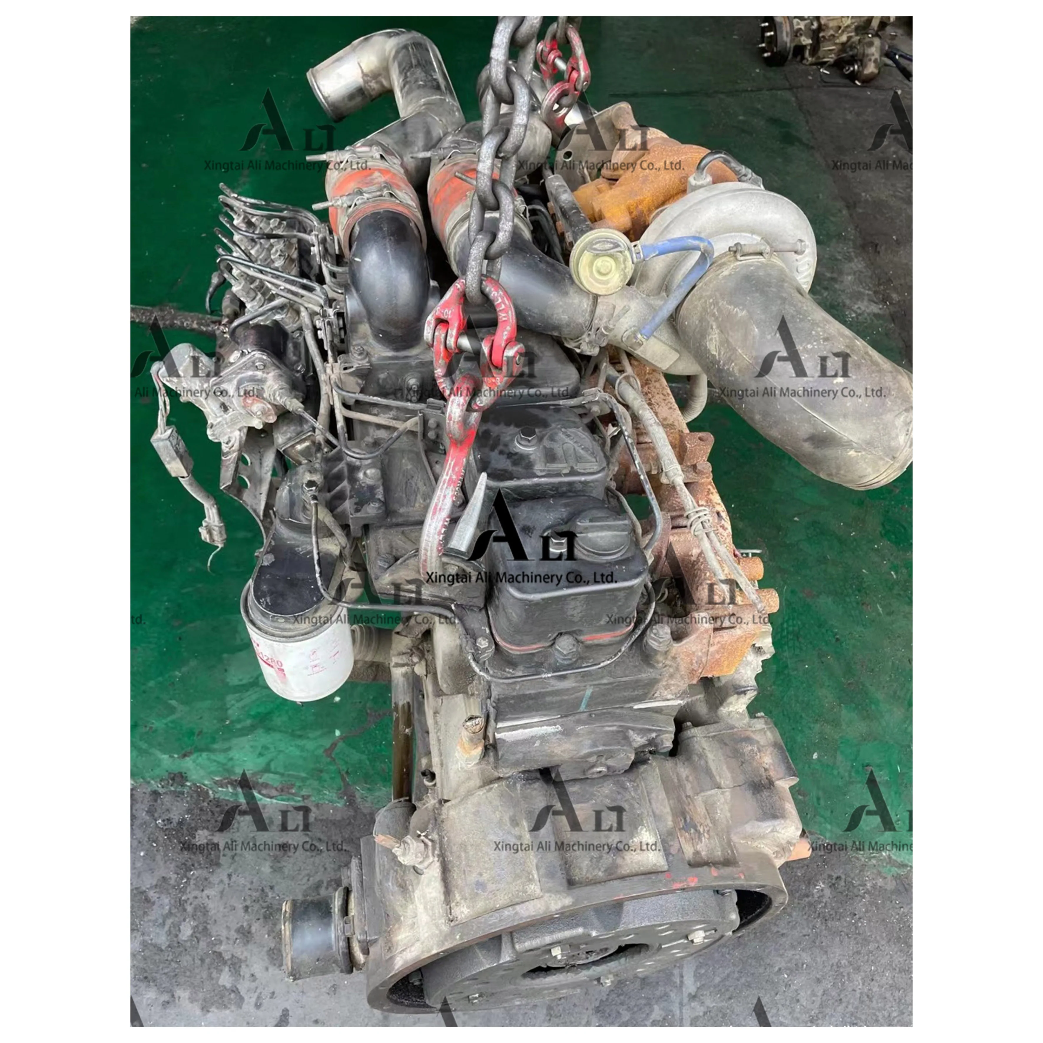 

Complete Used Engine 6 Cylinder diesel Motor Auto Engine