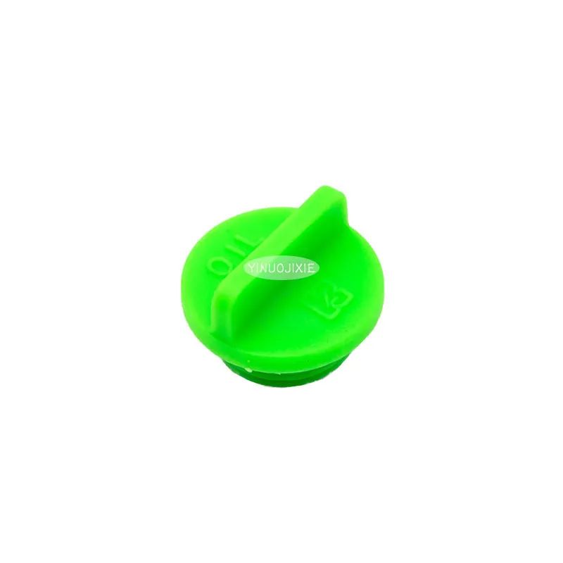 

Suitable for Yangma oil cap (plastic), oil cap, oil filler cap, green 13815