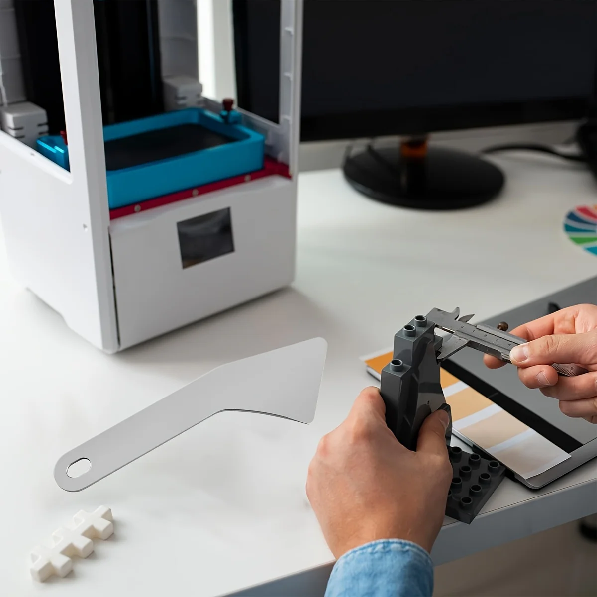 مجموعة مكشطة من الفولاذ المقاوم للصدأ - كاشطات حادة للغاية تزيل بقايا من الفولاذ والألومنيوم والمزيد من توفر الرافعة الإضافية #5