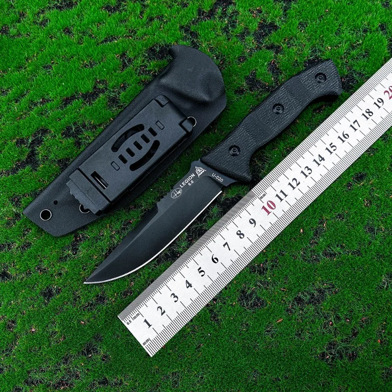 

Нож для выживания TOPS Forest Legion: туристический, для кемпинга, высокопрочный