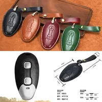 Motorcycle Key Cover for Piaggio Vespa Gtv300 Gtv Gts300 Gt S300 Gts 300 2024 Leather Key Cover